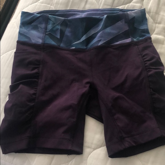 lululemon athletica Pants - Lululemon compression shorts